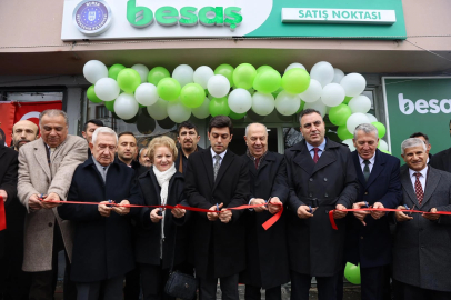Bursa'da BESAŞ'a Harmancık halkası