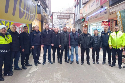 Emniyet Müdürü Ergen esnafla buluştu