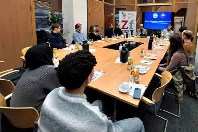 Metin Demir, Essen’de öğrencilerle buluştu!