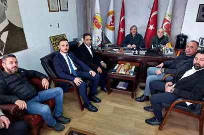 Şoförler Odası başkan adayı Keskin basınla buluştu