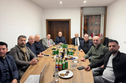 Zonguldak Heyeti, Almanya’da ATGB ile buluştu