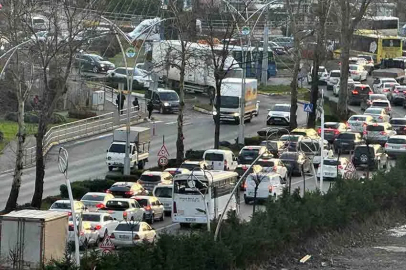 Zonguldak’ta sabah trafiği çileye döndü!