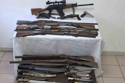 Eve Silah Baskını: Cephanelik Çıktı