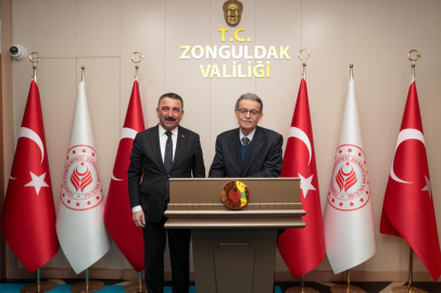 Tarım ve Köy İşleri önceki dönem Bakanı Sami Güçlü Zonguldak Valiliği’nde!