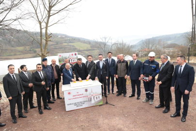 Zonguldak’ta Açık Cezaevi için temel atma töreni düzenlendi!
