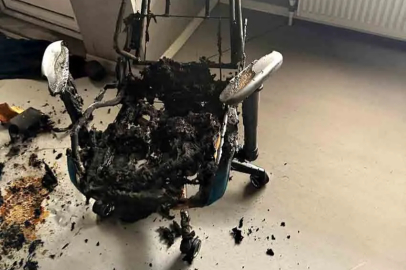 Kozlu EVKO Evler Sitesinde Yangın!