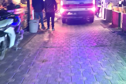 Oturduğu yerde baygınlık geçirdi... Hastaneye kaldırıldı!