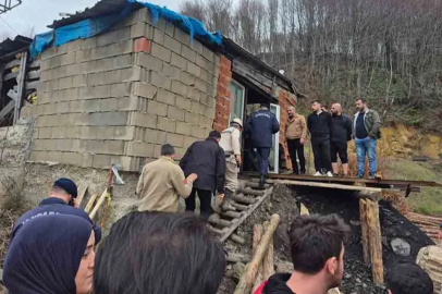 2 işçiyi kurtarma çalışmaları 4 saattir devam ediyor