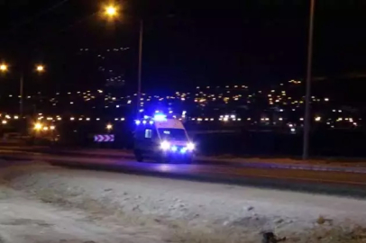 Feci Kaza: Motosiklet Sürücüsü Öldü!