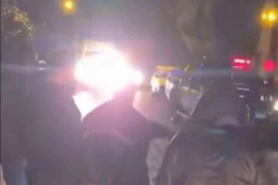 Motosiklet Büyükbaş Hayvana Çarptı!