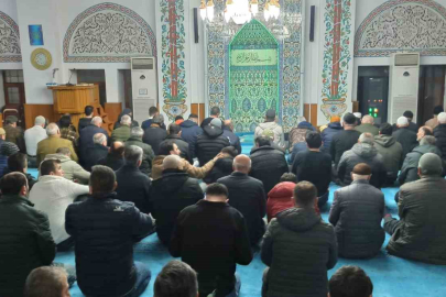 ilk Teravih namazı idrak edildi!