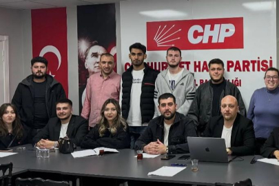 CHP Gençlik Kolları'ndan 81 ilde ortak açıklama...