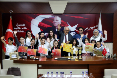 Genç Yeteneklerimizden Uluslararası Derece!