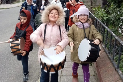 Minik öğrencilerin Ramazan coşkusu!