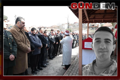 Piyade Üsteğmen Kalyoncu son yolculuğuna uğurlandı!