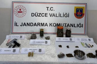 Uyuşturucu operasyonunda 2 kişi gözaltına alındı!