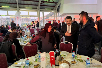 Zonguldak’ta şehit aileleri ve gaziler iftarda buluştu!