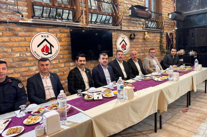 Devrek Muhtarlar Derneği’nden birlik ve beraberlik iftarı