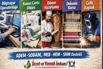 Kdz. Ereğli’de Yeni Kurslar Başlıyor