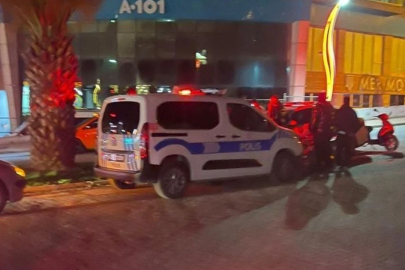 Otomobil refüje çıktı!