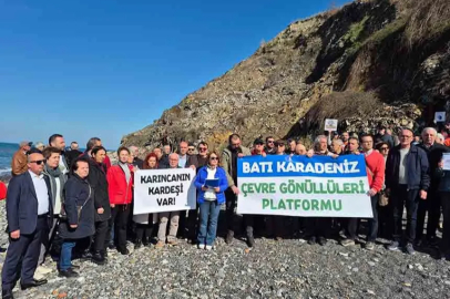“SAHİLLERİMİZ ÇÖPLÜK DEĞİL, YAŞAM ALANIDIR”