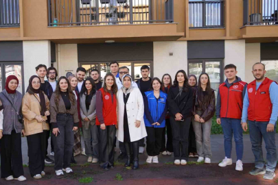 Üniversite öğrencileri geleceğe mektup yazdı!