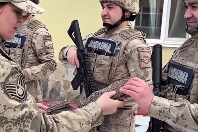 Bulgaristan'dan Mehmetçiğe iç ısıtan hediye