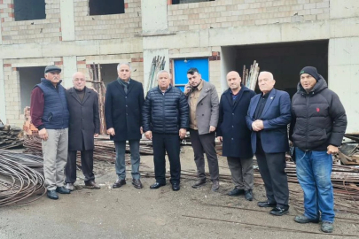 SAFFET BOZKURT İNŞAAT DENETİMİNDE!