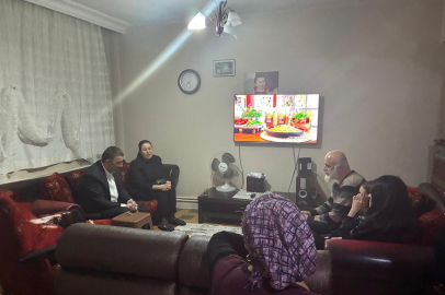 Vali Hacıbektaşoğlu, Tıska ailesine konuk oldu