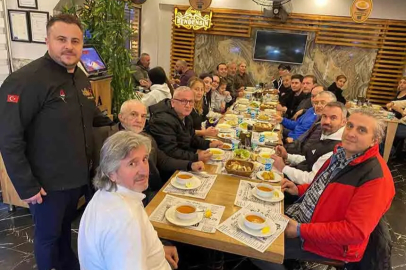 ZGC üyeleri iftardaydı!