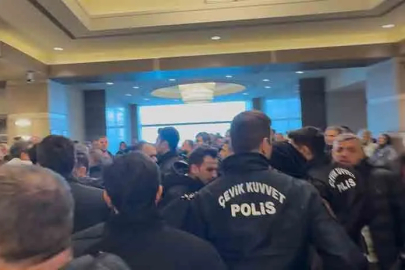 Zonguldak Şoförler Odası seçiminde büyük kavga!