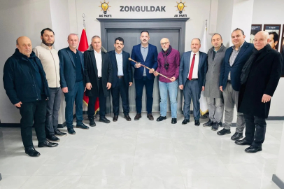 AK Parti Zonguldak İl Başkanlığı’na Anlamlı Ziyaret