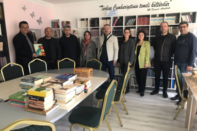 Bölge yazarları öncülük etti!