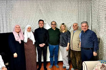 Sezer Köroğlu Arif Kalender’in düzenlediği iftar programına katıldı