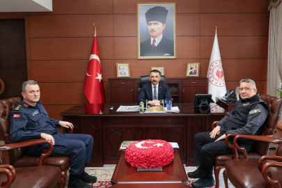 Vali Osman Hacıbektaşoğlu başkanlığında güvenlik zirvesi!