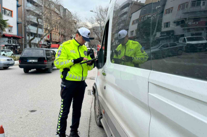 Zonguldak’ta ticari araçlara denetim!