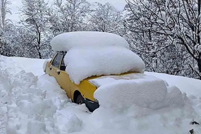 Batı Karadeniz’de Kış Geri Döndü; Kuvvetli Kar Yolda