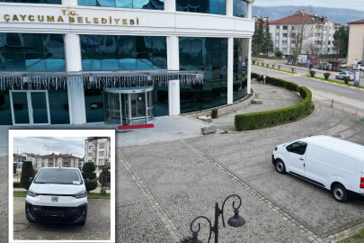 Çaycuma Belediyesi araç filosunu güçlendiriyor!