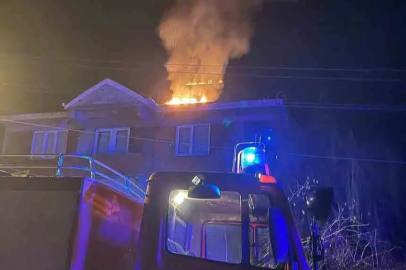 Çaycuma’da Korkutan Yangın!