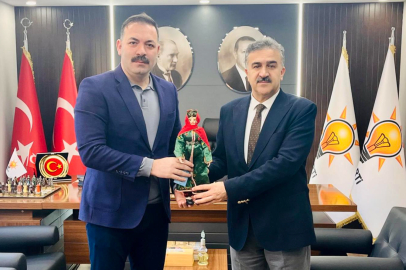 Kültür ve Turizm Müdüründen Çağlayan’a ziyaret