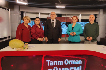 Nihat Ağan Tarım TV’de Zonguldak tarımını anlattı!