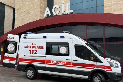 Otomobil kontrolden çıktı!