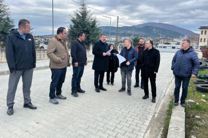 Özcan Ulupınar proje alanlarını inceledi!