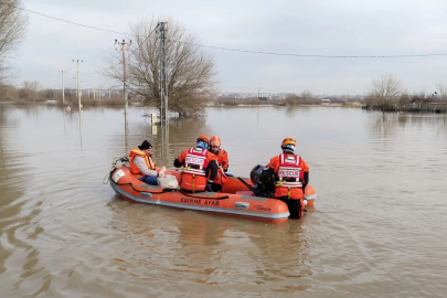 AFAD'dan Edirne raporu... Taşkınlara 539 personelle müdahale