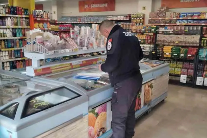 Filyos’ta market, fırın ve kasaplara denetim