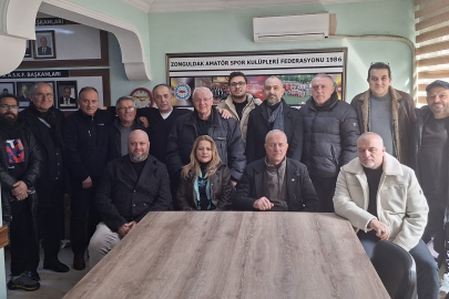 İYİ Parti’den ASKF’ye nezaket ziyareti