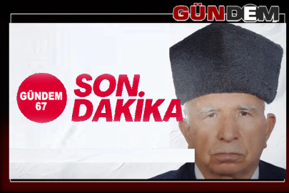 Kıbrıs Gazisi İsmail Dede hayatını kaybetti