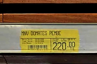 Pazarda 100 markette 220 TL!