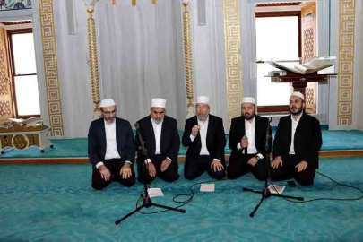 Uzun Mehmet Camii’nde Ramazan etkinliği düzenlendi