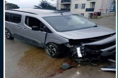 Zonguldak'ta Korkutan Kaza! 4 kişi yaralandı!